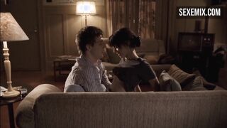 Eric Mabius(Tim) and Mia Kirshner (Jenny) sex scenes "The L Word"