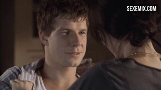 Eric Mabius(Tim) and Mia Kirshner (Jenny) sex scenes "The L Word"