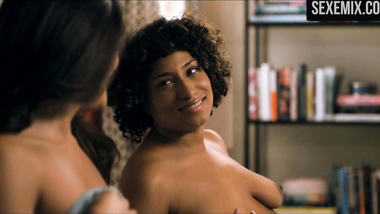 Rosanny Zayas, Arienne Mandi Naked in bed - The L Word: Generation Q