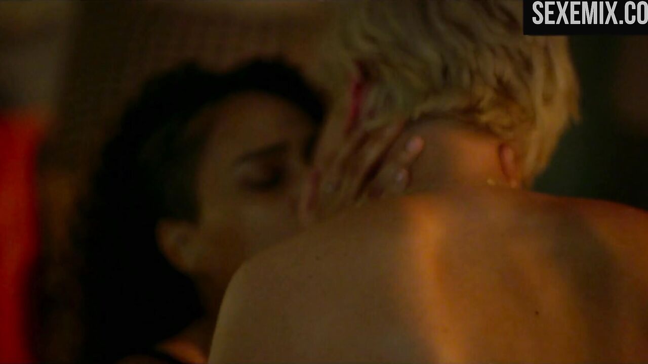 Rosanny Zayas, Jacqueline Toboni interracial sex - The L Word: Generation Q