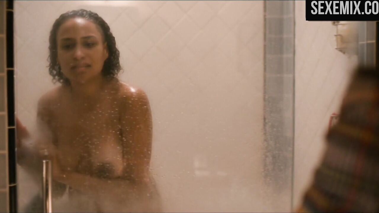 Rosanny Zayas Breasts shower scene in The L Word: Generation Q