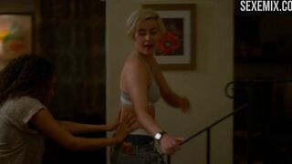 Rosanny Zayas, Jacqueline Toboni pussy licking- The L Word: Generation Q