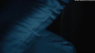 Emily Browning fantasizes about being fucked under the covers - Plush