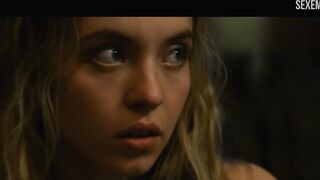 Full Scene Sydney Sweeney and Ben Hardy - The Voyeurs