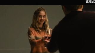 Full Scene Sydney Sweeney and Ben Hardy - The Voyeurs