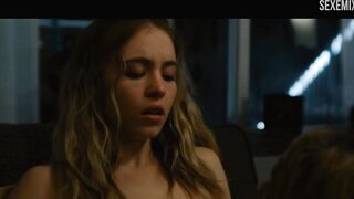 Ben Hardy licks Sydney Sweeney's pussy - The Voyeurs