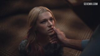 Hunter Schafer and Eric Dane sex scene - Euphoria