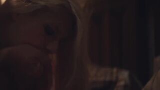 Hunter Schafer and Eric Dane sex scene - Euphoria