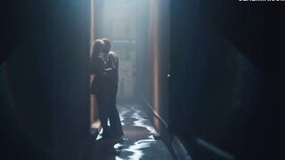 Naked Hunter Schafer sex  scene from series Euphoria