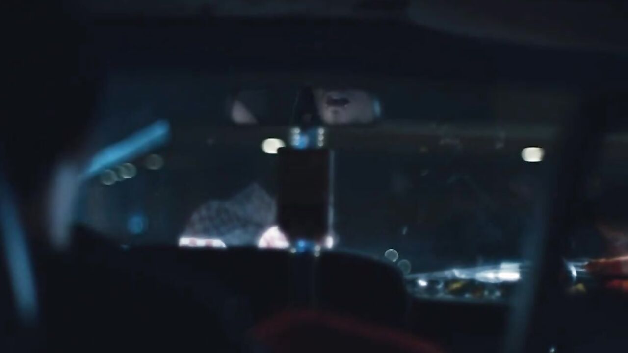 Barbie Ferreira blowjob in car, scene in - Euphoria