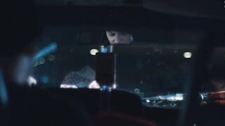 Barbie Ferreira blowjob in car, scene in - Euphoria