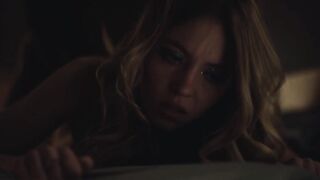 Sydney Sweeney Fuck Doggystyle, sex scene - Euphoria