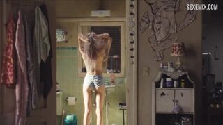 Hunter Schafer and Zendaya Height nude scene - Euphoria