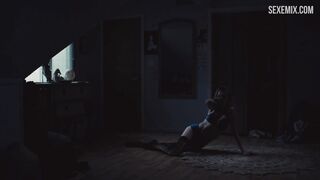 Hunter Schafer erotic Underwear Scene in - Euphoria