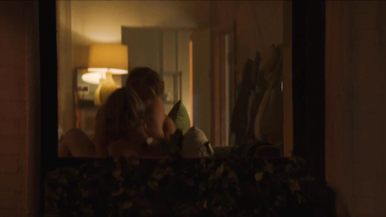 Guy spies on Elizabeth Lail sex, scene in series You