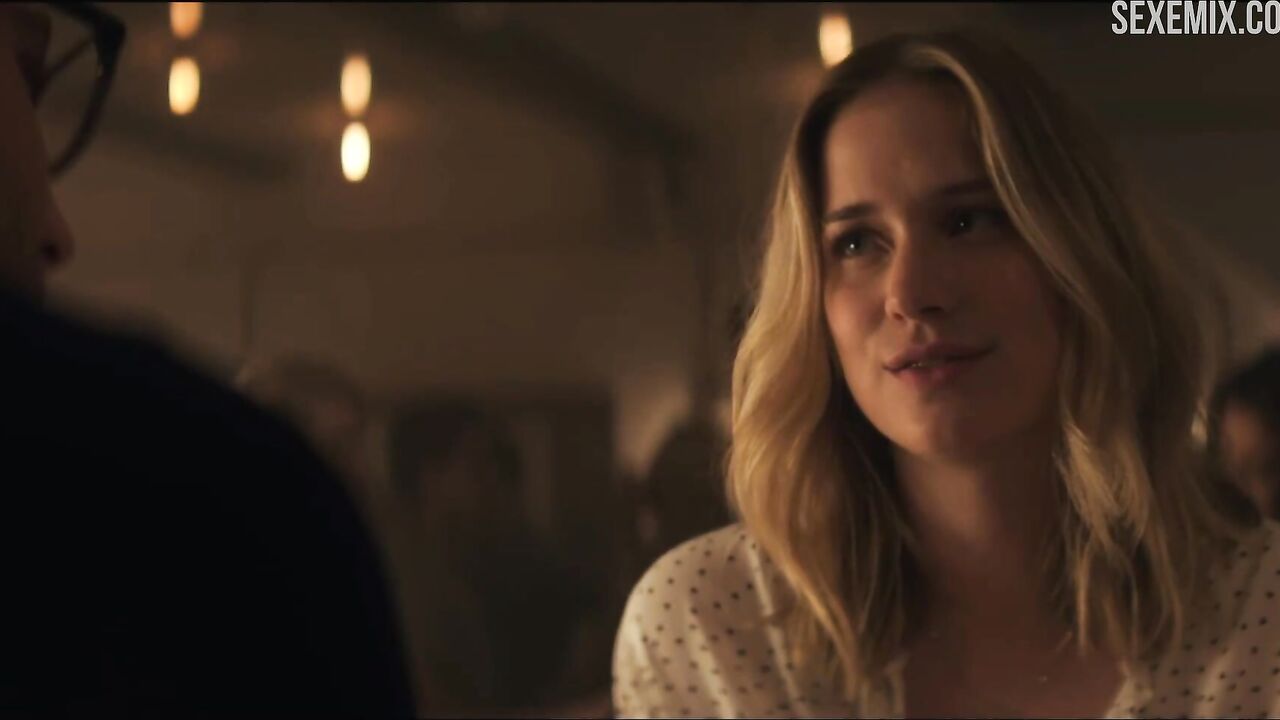 Elizabeth Lail bartender sex scene in You