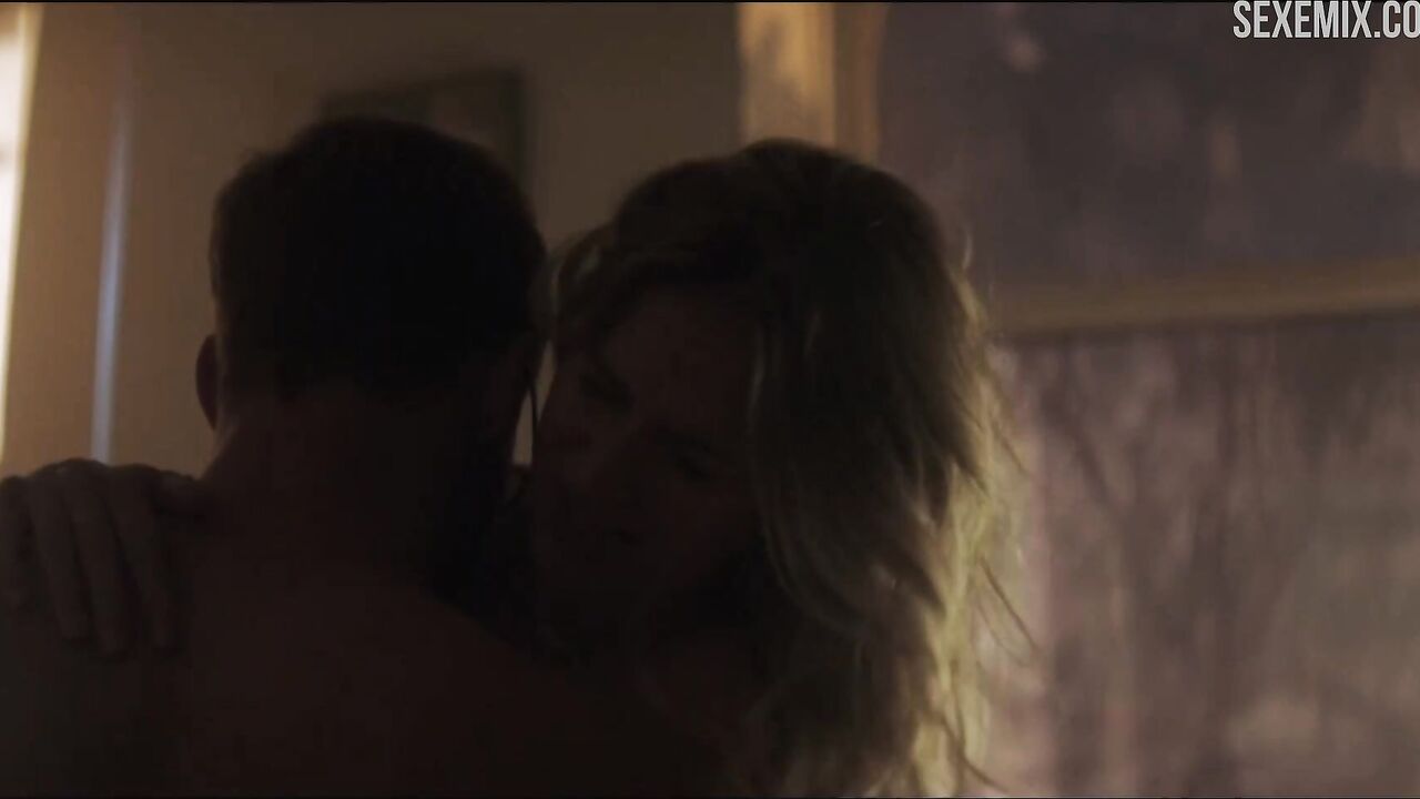 Elizabeth Lail bartender sex scene in You