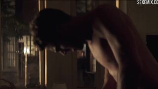 Elizabeth Lail bartender sex scene in You