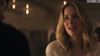 Elizabeth Lail bartender sex scene in You