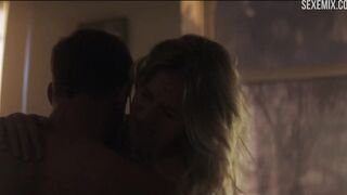 Elizabeth Lail bartender sex scene in You