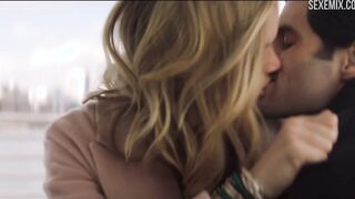 Elizabeth Lail erotic scene on the ship, scene in You