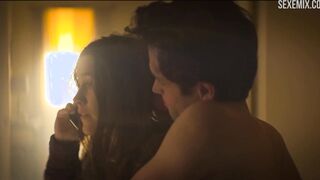 Victoria Pedretti morning sex, sex scene in You