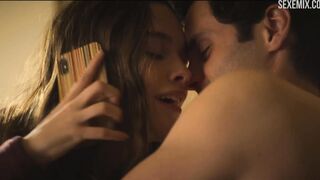 Victoria Pedretti morning sex, sex scene in You