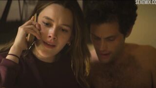 Victoria Pedretti morning sex, sex scene in You