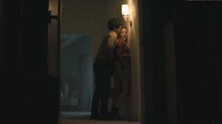 Victoria Pedretti Sex Near The Wall scene in You