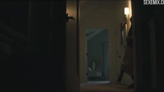 Victoria Pedretti Sex Near The Wall scene in You