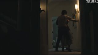 Victoria Pedretti Sex Near The Wall scene in You