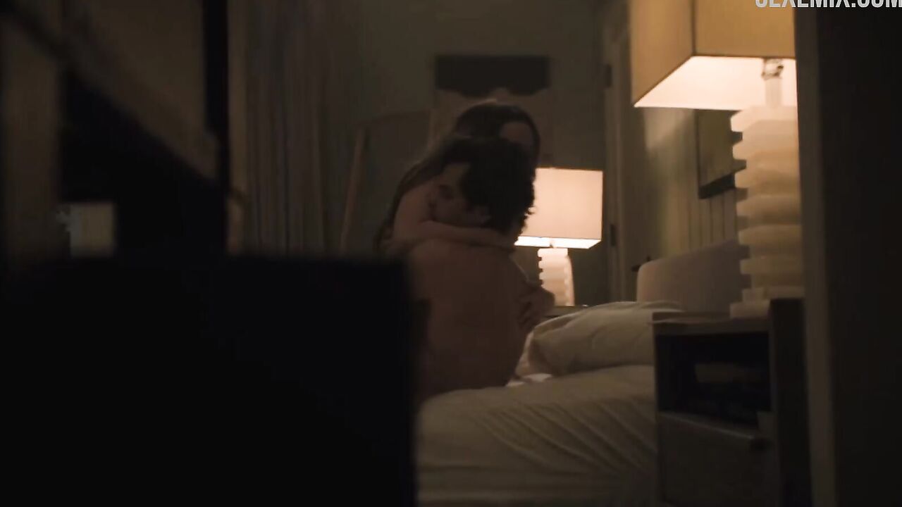 Victoria Pedretti bed sex scene from series - You