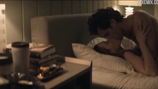 Victoria Pedretti bed sex scene from series - You