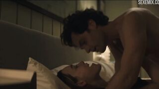 Victoria Pedretti bed sex scene from series - You