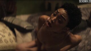 Nude Tati Gabrielle sex scene from series - You