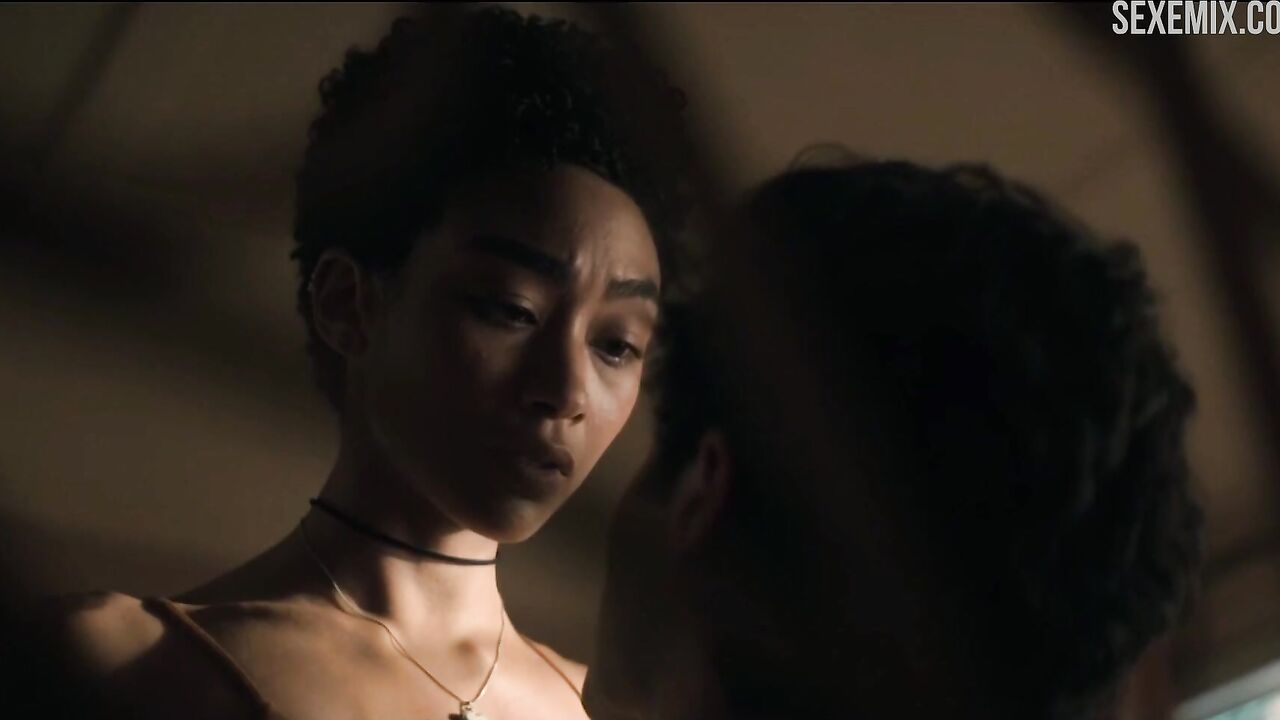 Tati Gabrielle cowgirl sex, Sex scene in You