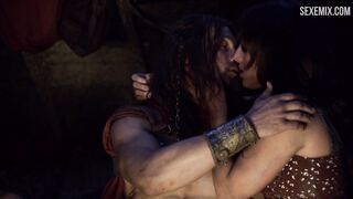 Hot Erin Cummings Having Sex, scene in Spartacus