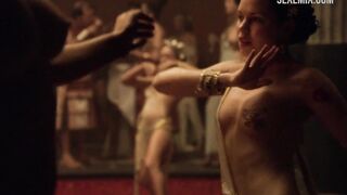 Nude Slave Girl Dancing - Spartacus