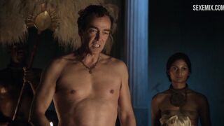 Lucy Lawless Standing Sex Scene in Spartacus