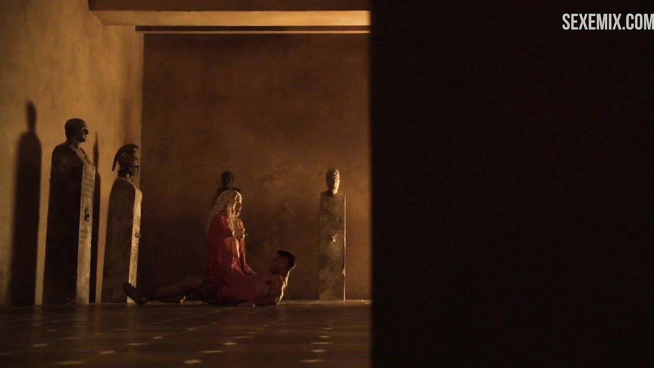 Lucy Lawless Gladiator Sex, scene in Spartacus