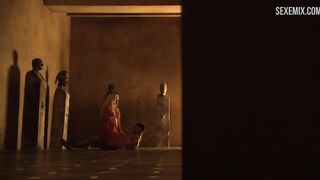 Lucy Lawless Gladiator Sex, scene in Spartacus