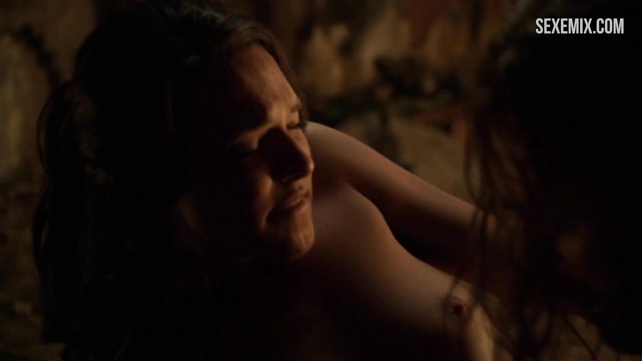 Erin Cummings sex scene Lotus Sex Position in Spartacus