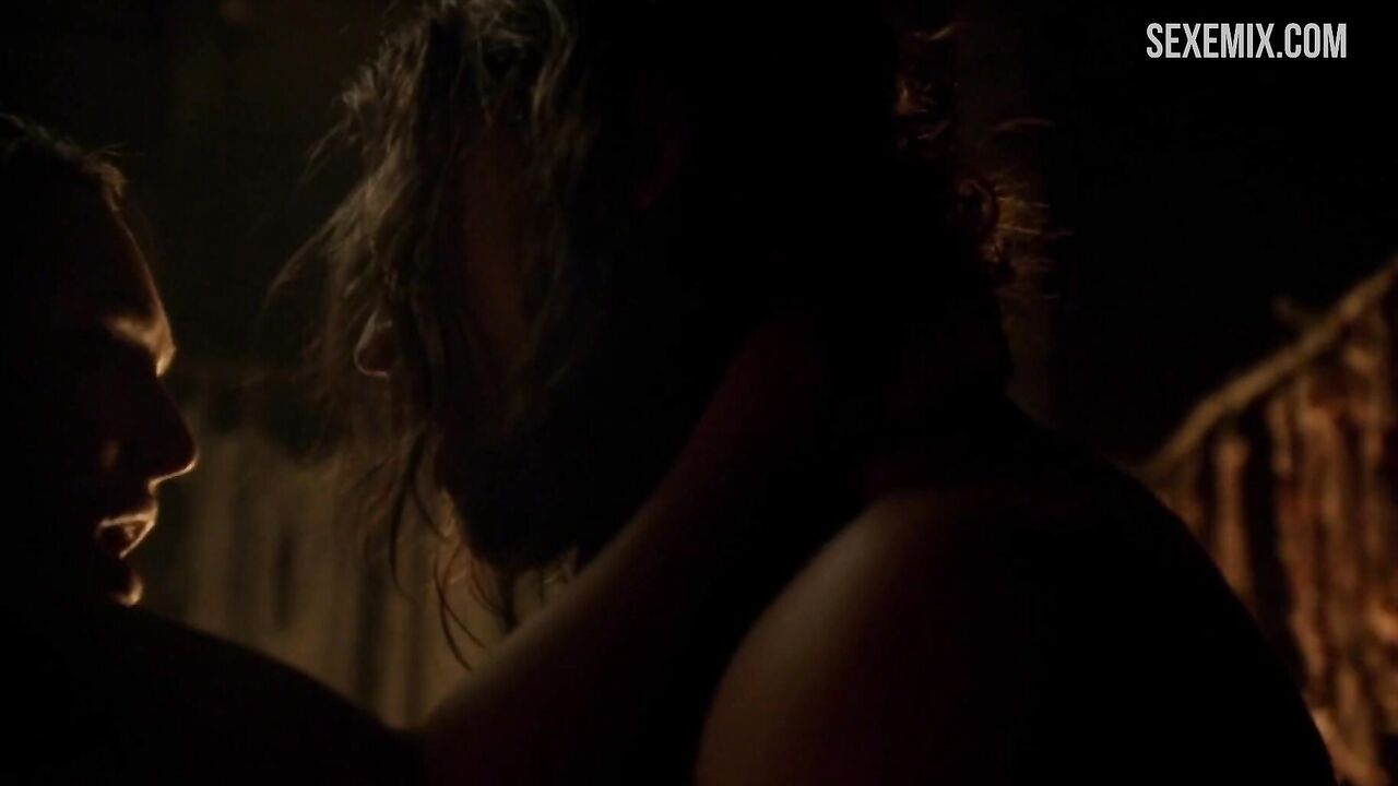 Erin Cummings sex scene Lotus Sex Position in Spartacus