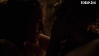 Erin Cummings sex scene Lotus Sex Position in Spartacus