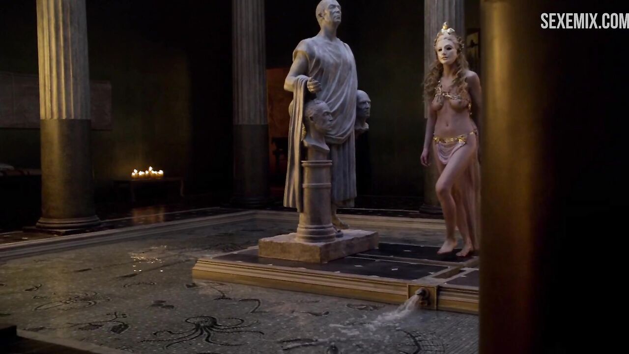 Viva Bianca best sex scene from series Spartacus