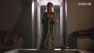 Naked Viva Bianca best best breasts, scene in Spartacus