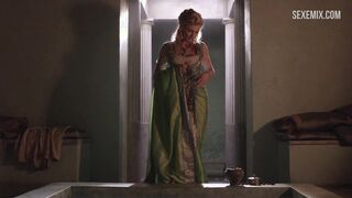 Naked Viva Bianca best best breasts, scene in Spartacus