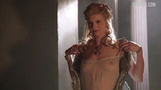 Naked Viva Bianca best best breasts, scene in Spartacus