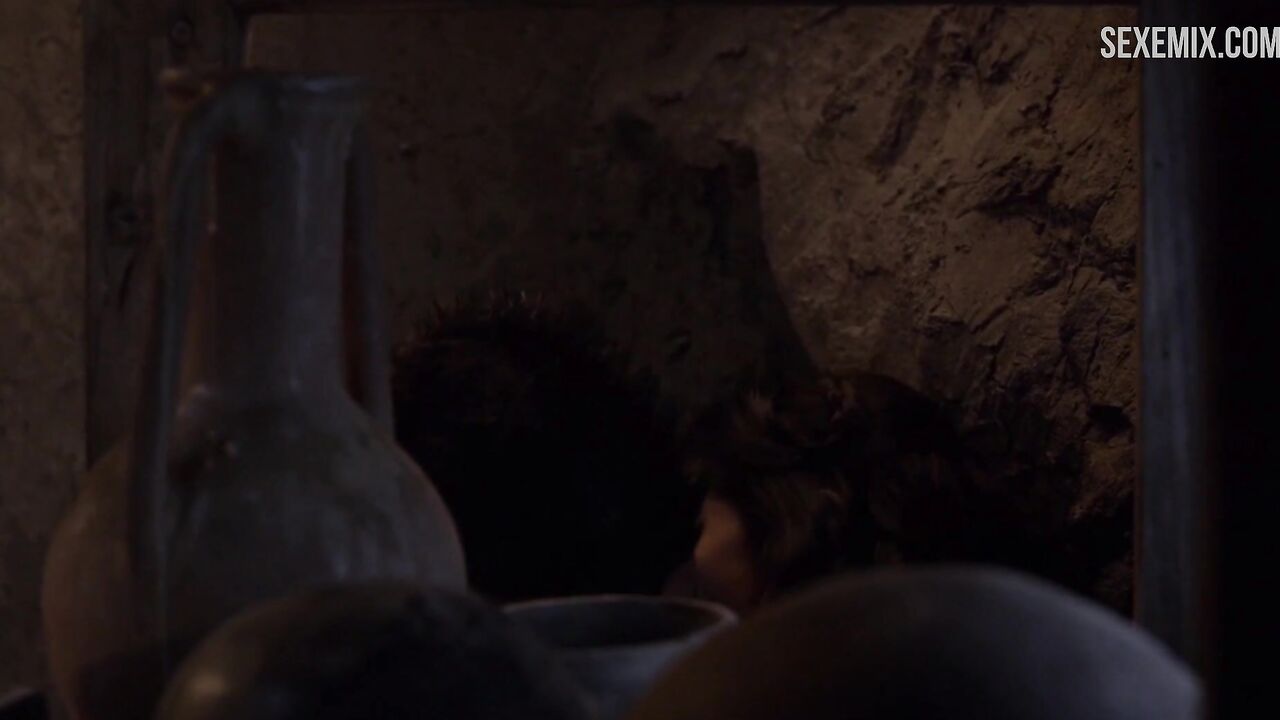 Lesley-Ann Brandt Gladiator Sex, scene in Spartacus