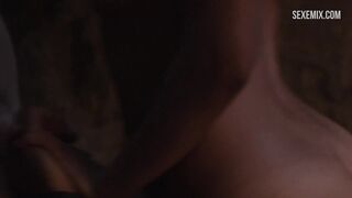 Lesley-Ann Brandt Gladiator Sex, scene in Spartacus